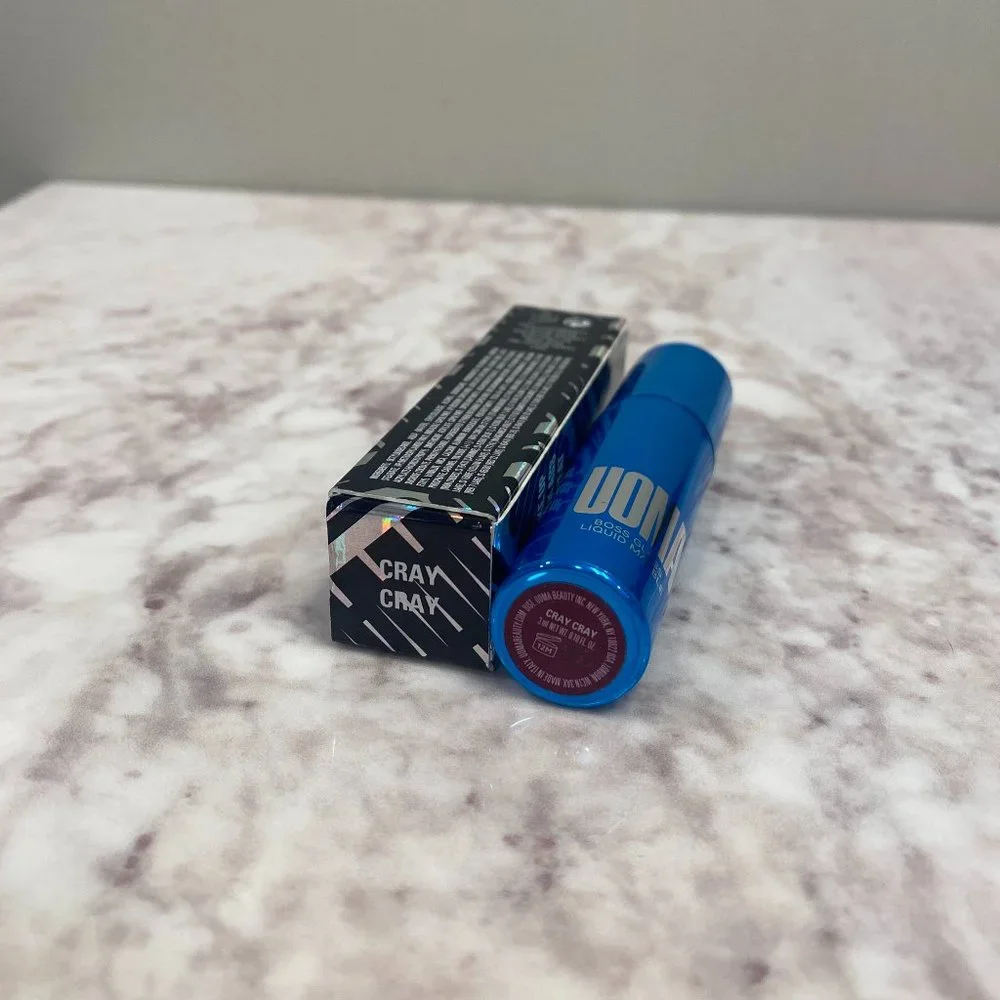 Uoma Beauty Boss Gloss Cray Cray Lipgloss